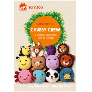 Mini Boek Chubby Crew