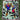 Overlay Mosaic Crochet Pattern Tropical Parrots Blanket