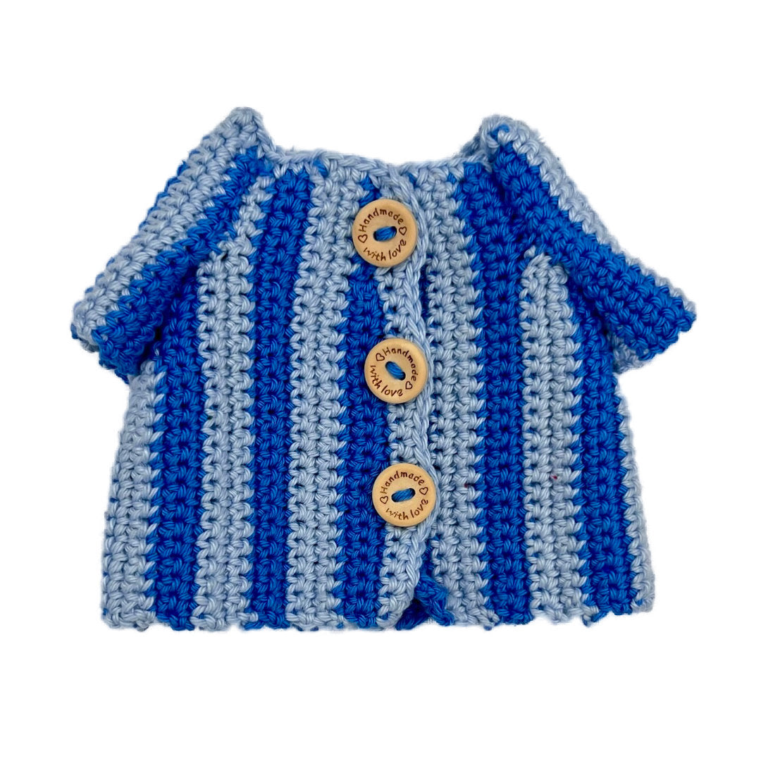 Crochet pattern Pyjama Mouse Top