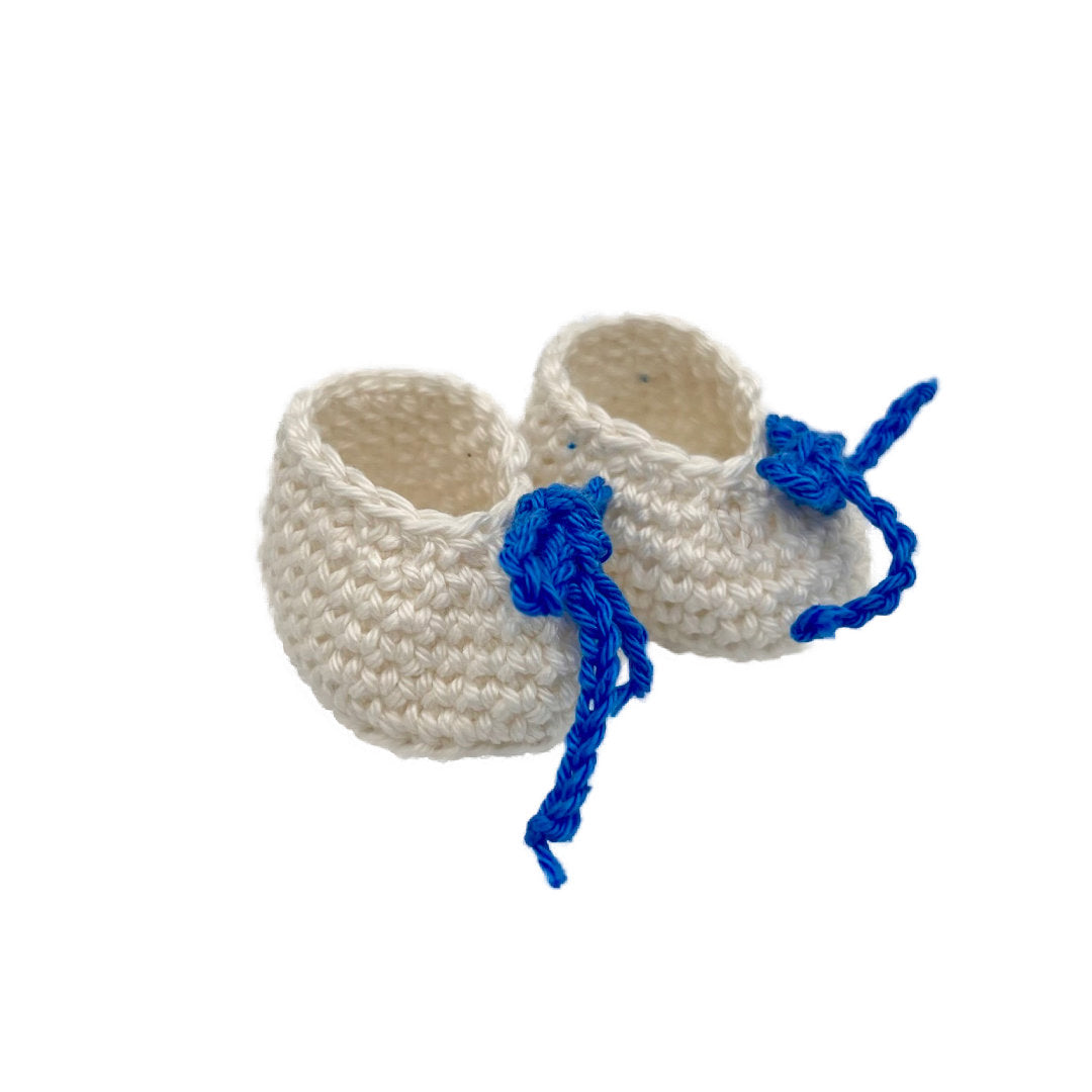 Crochet pattern Pyjama Mouse Slippers