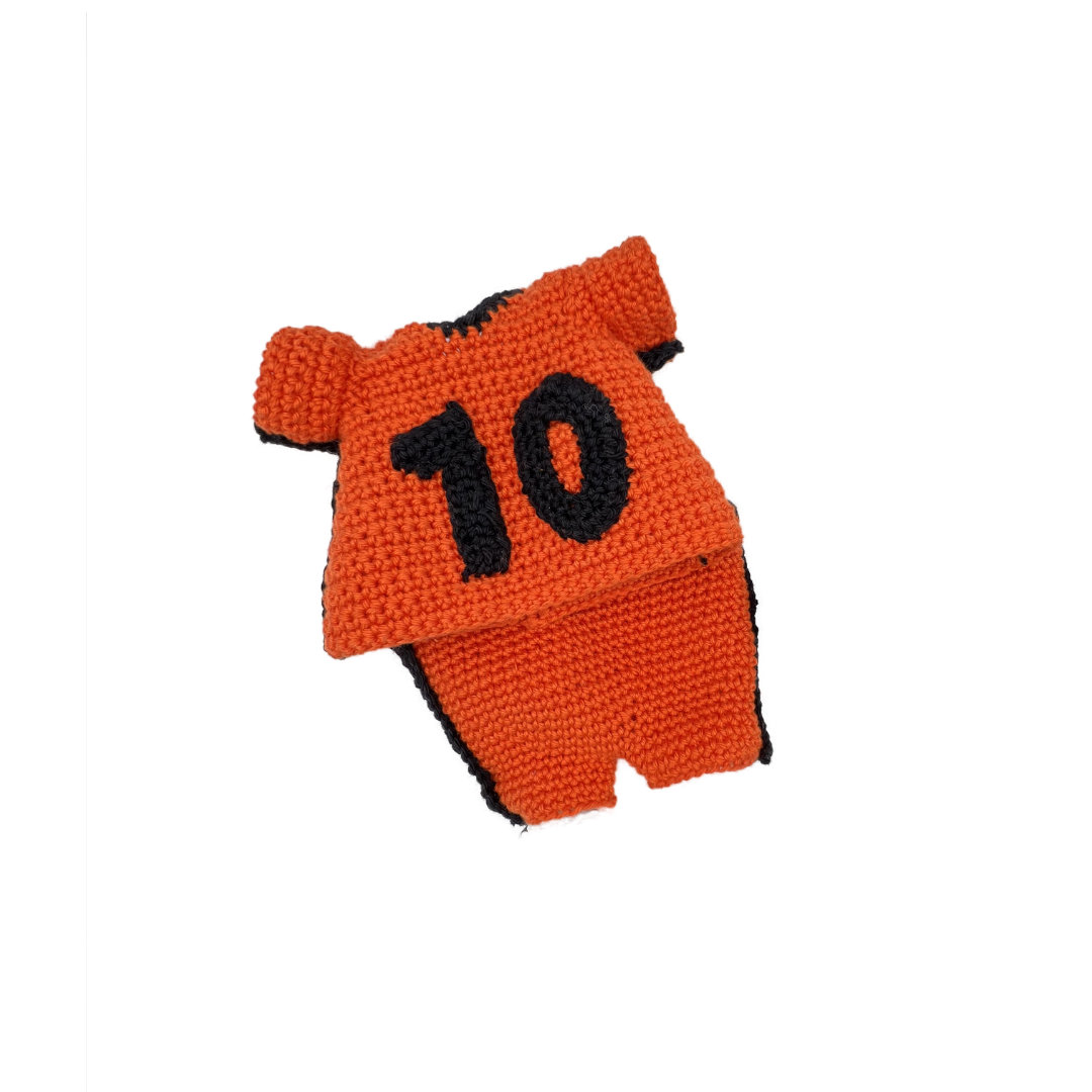 Crochet pattern Soccer Mouse Shirt and Pants