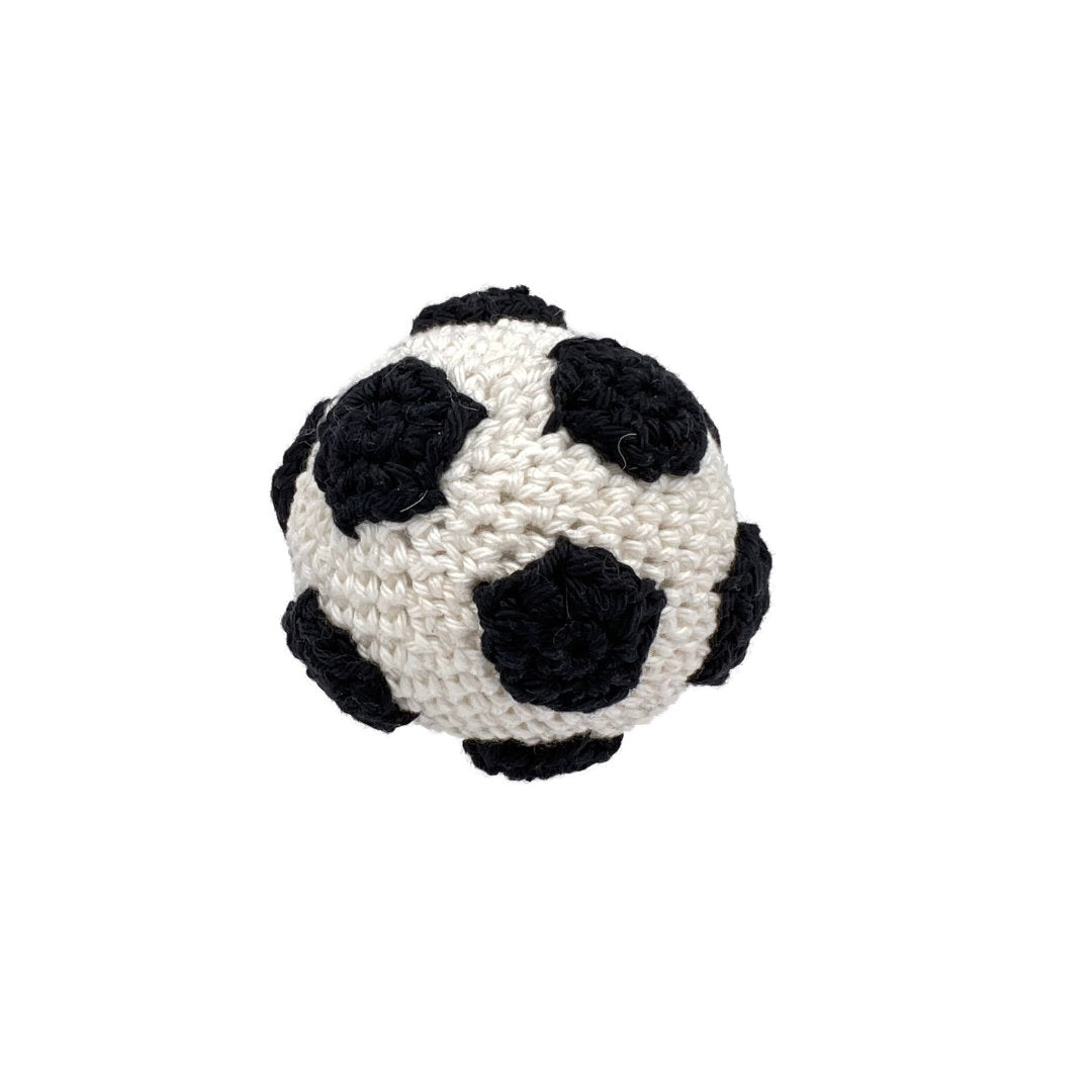 Crochet pattern Soccer Mouse Football