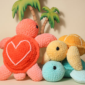 Amigurumi Pattern Sea Turtle Zazu