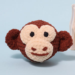 Crochet kit beary cute stress balls