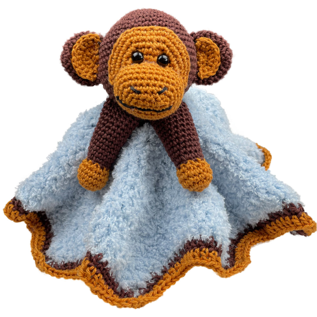 Crochet Pattern Babyset Monkey