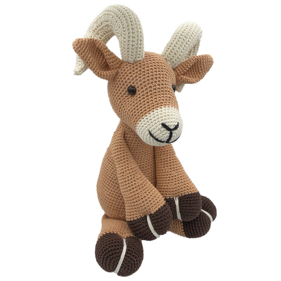 Amigurumi Kit Bighorn Sheep Ruby | YarnZoo - YarnZoo