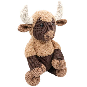 Amigurumi Pattern Bison Boris