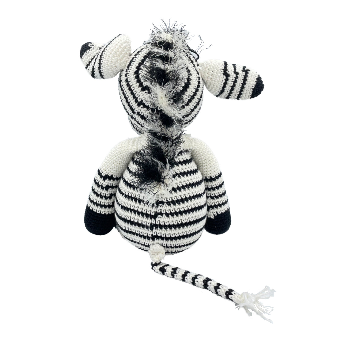 amigurumi pattern zebra lizzy back