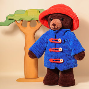 Amigurumi Pattern Bear in Raincoat