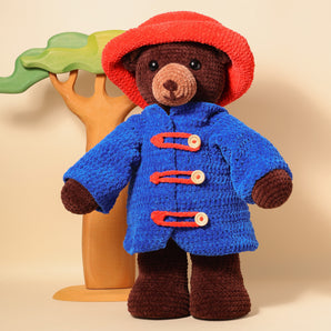 Amigurumi Pattern Bear in Raincoat