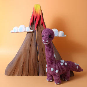 Amigurumi Book Dinosaurs