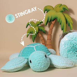 Amigurumi Haakpatroon Zeeschildpad Zazu