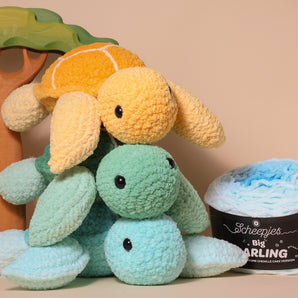 Amigurumi Haakpatroon Zeeschildpad Zazu