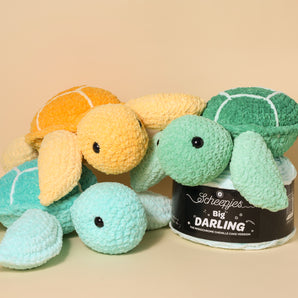 Haakpakket Zeeschildpad Zazu