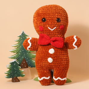 Amigurumi Haakpatroon Peperkoekmannetje Crumble