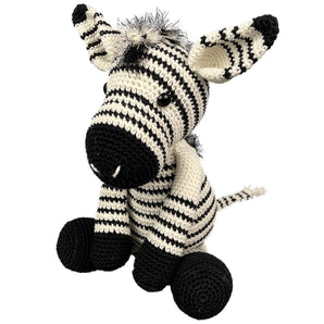 amigurumi pattern zebra lizzy