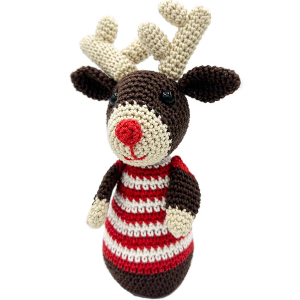 Christmas Skittle Reindeer