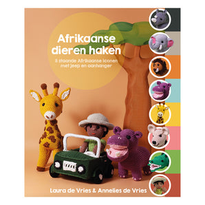 Haakboek Afrikaanse Dieren Haken