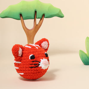 Mega crochet pattern farm stress balls