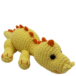 Amigurumi Pattern Lying Dino Lotje