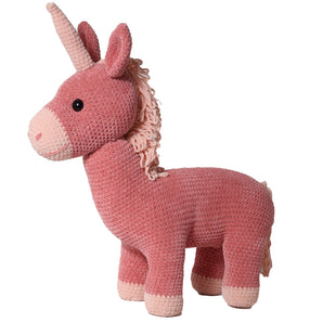 Amigurumi Kit Unicorn Missy side