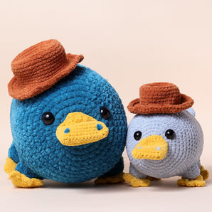 Amigurumi Haakpatroon Vogelbekdier Paddles (Chubby Crew)