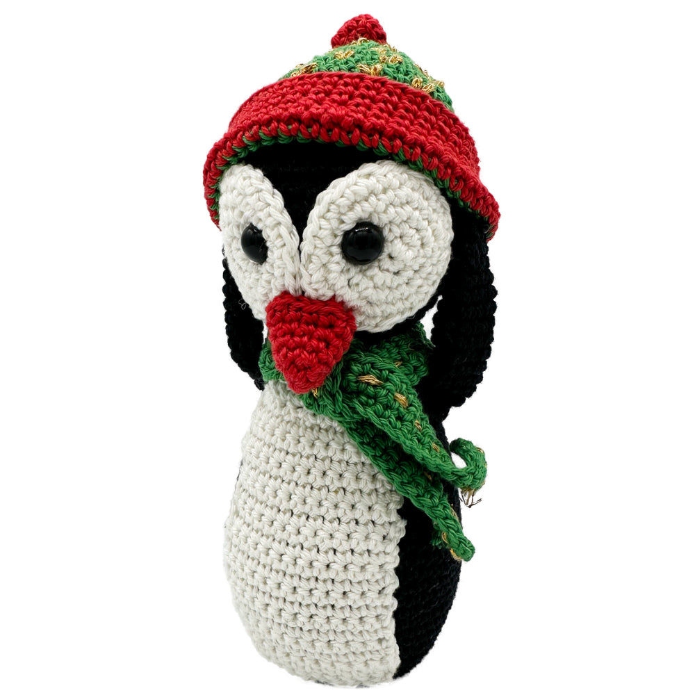 Christmas Skittle Penguin