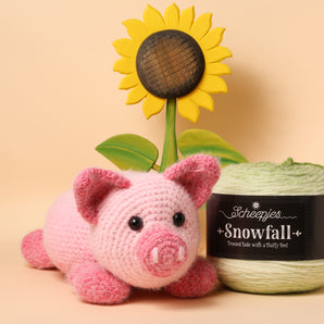 Amigurumi Haakpatroon Snoezel Varken