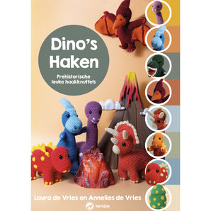 Amigurumi Book Dinosaurs