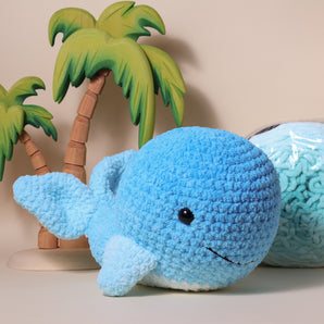 Crochet kit Whale Wish Animal