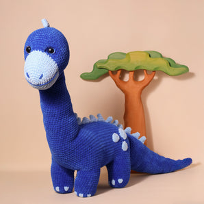 Haakpakket Huggy de Knuffelsaurus