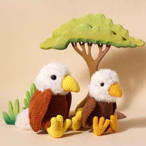 Amigurumi Pattern Bald Eagle Scott